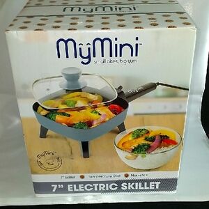 MyMini 7" Electric Skillet